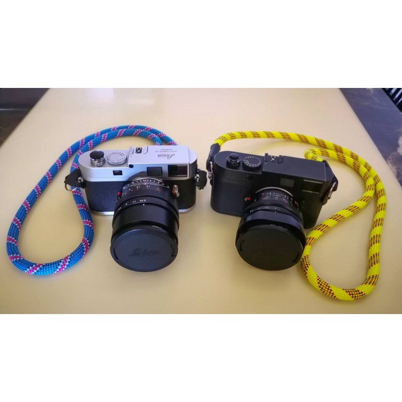 CSR Pattern Rope Camera Strap (France Beal Static Rope)